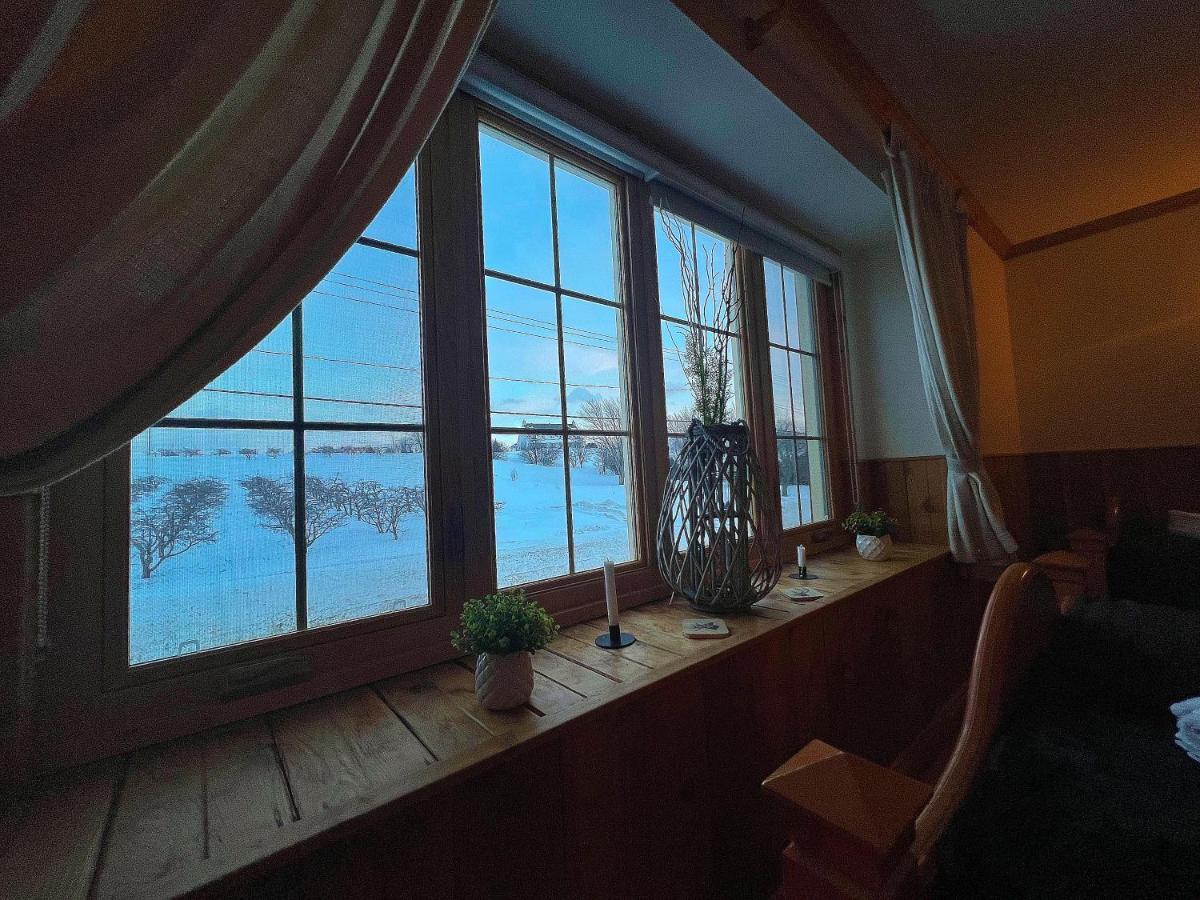 Auberge au Poste de Traite Sainte-Famille Extérieur photo